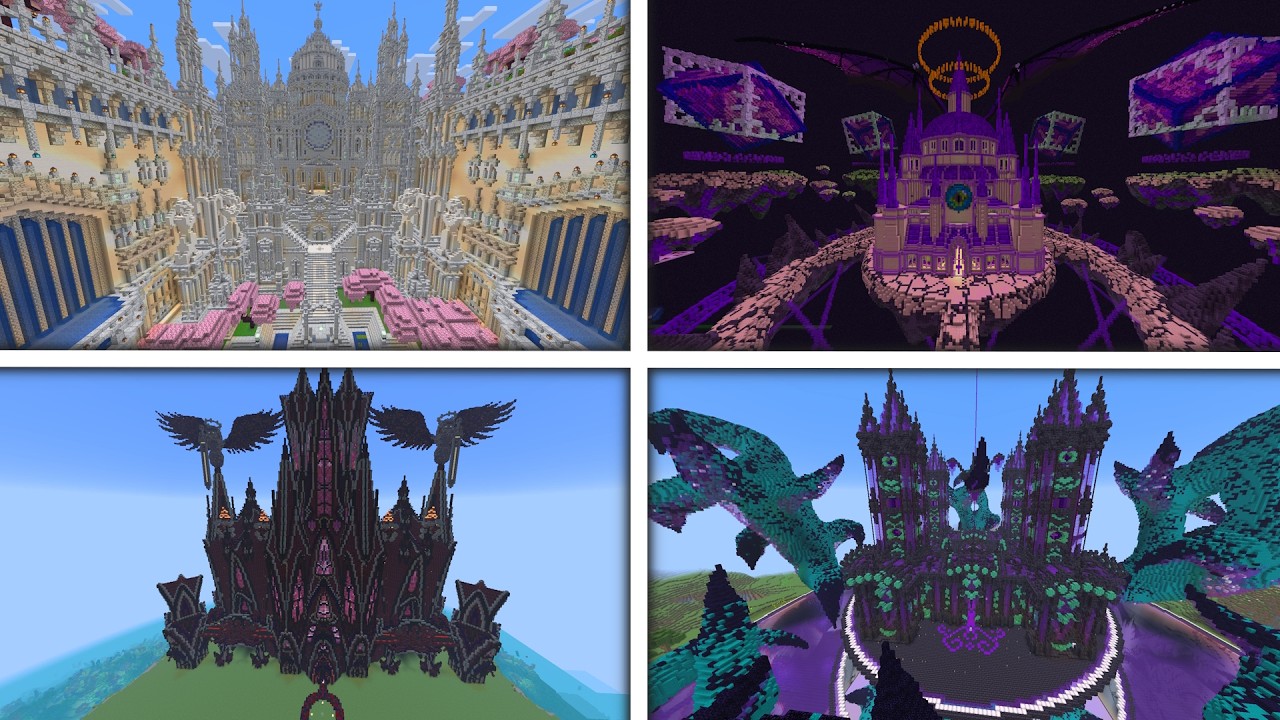Abri un SERVER de Subs y Construyeron TODO Esto - Temporada 9