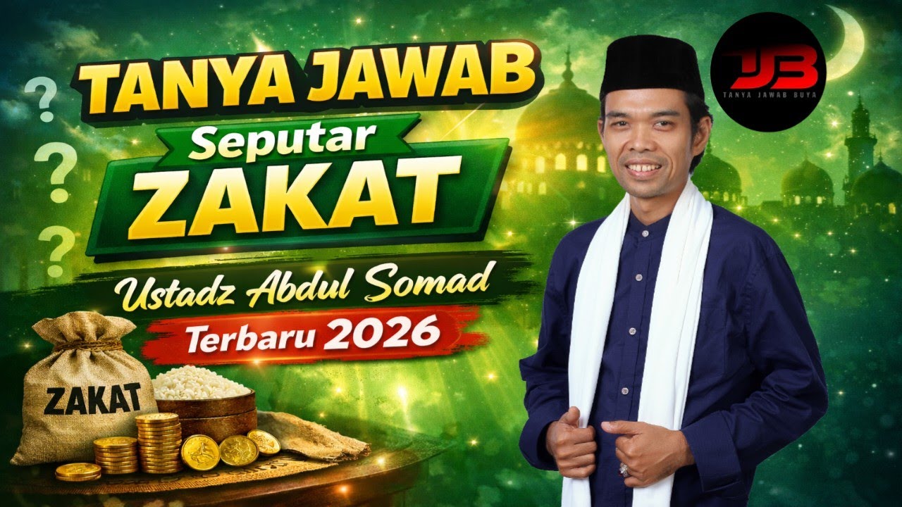 TANYA JAWAB Seputar Zakat | Ustadz Abdul Somad Terbaru 2026