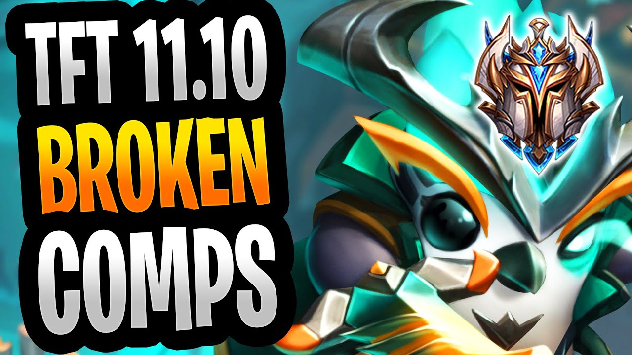 TFT TOP 5 COMPS | TFT BEST COMPS 11.10 | TEAMFIGHT TACTICS SET 5 GUIDE