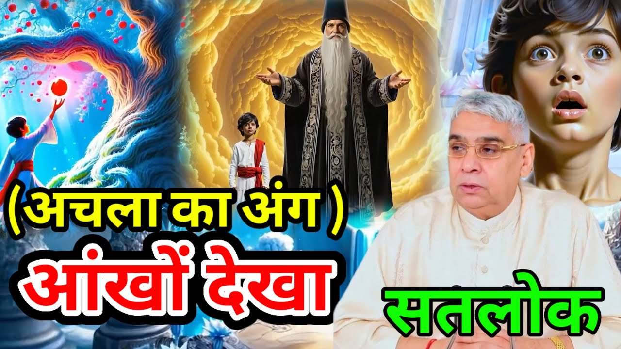 आँखों देखा सतलोक का नज़ारा 😱✨संत गरीब दास जी महाराज 📿 अचला का अंग | संत रामपाल जी महाराज सत्संग