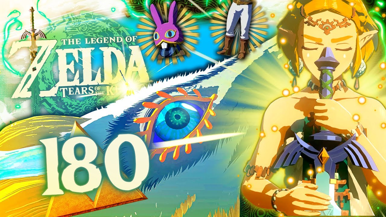 THE LEGEND OF ZELDA TEARS OF THE KINGDOM ☁️ #180: Das zeitreisende Schwert, Windhose & Ravios Mütze