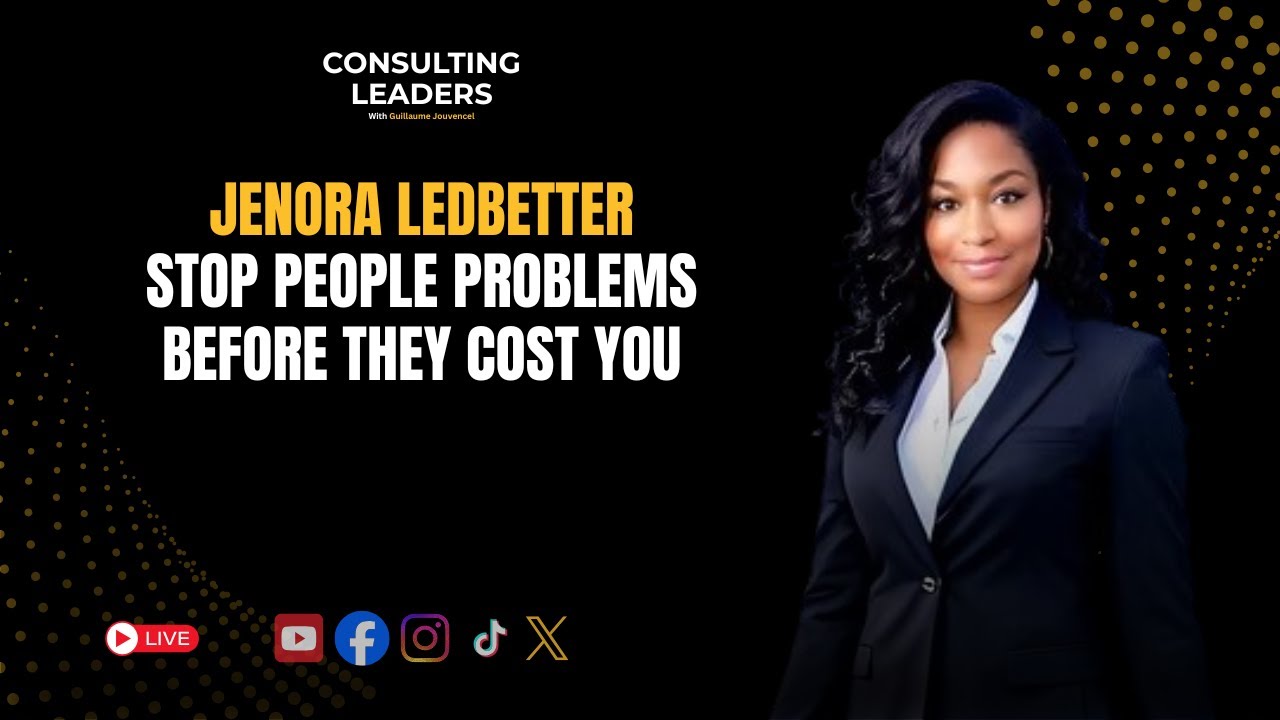 How to Prevent Costly People Risk by Stabilizing Leadership Early With Jenora Ledbetter