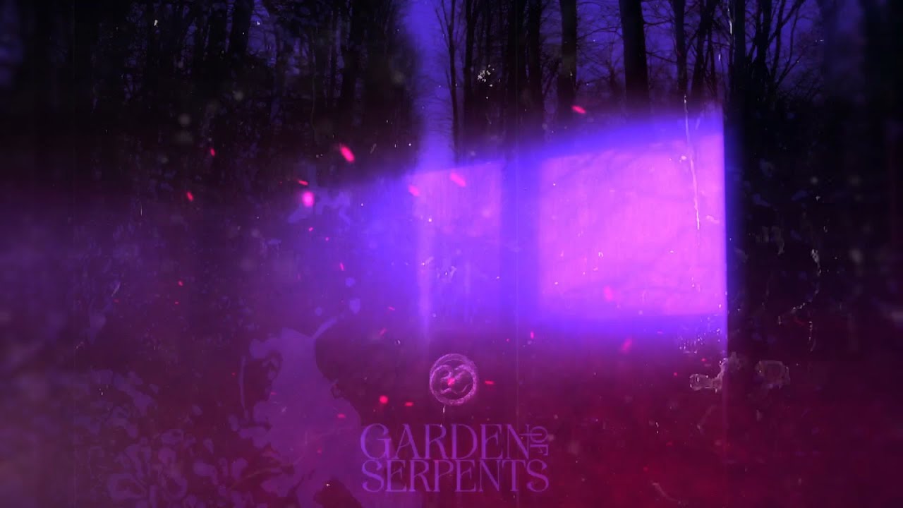 GARDEN OF SERPENTS - PERMANENCE (FT. DANIEL SAELENS) [OFFICIAL LYRIC VIDEO] (2024) SW EXCLUSIVE