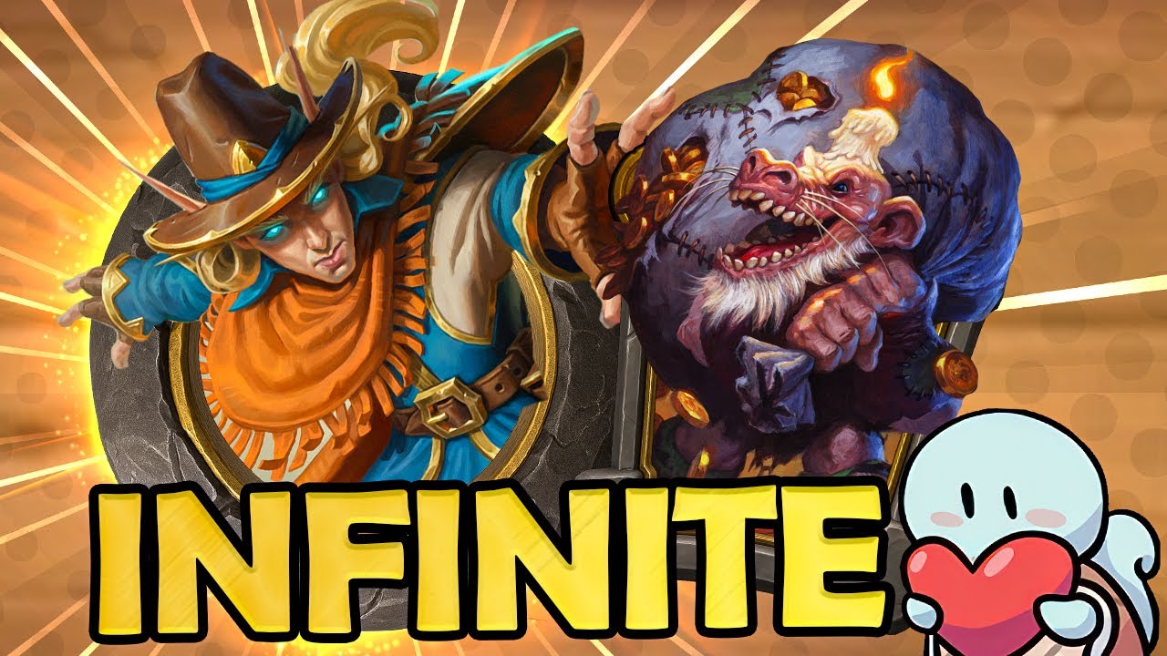 ILLEGAL Combo FREE SPELLS! | Hearthstone Battlegrounds