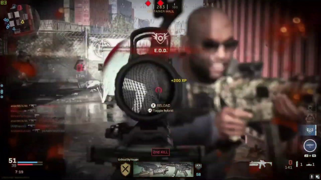 Cod Modern warfare on Linux with Shadow