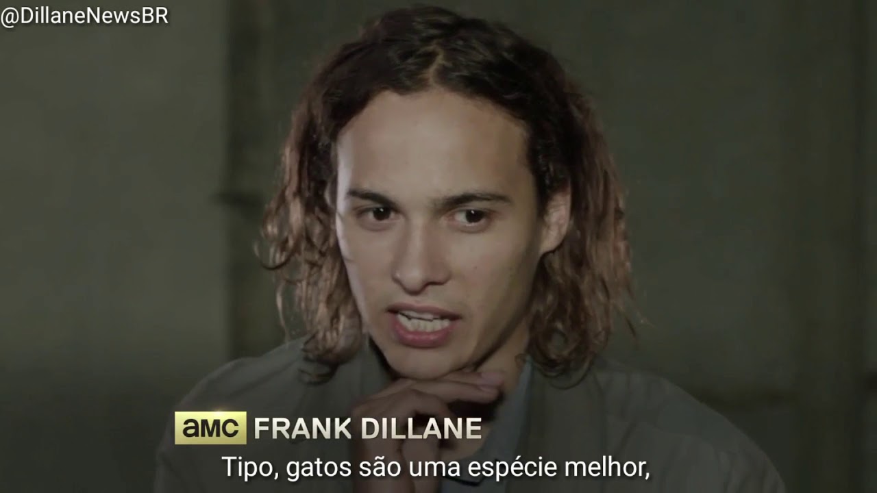 LEGENDADO - Perguntas e respostas com #FrankDillane