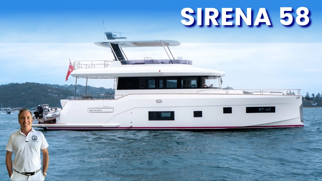 Проживание на яхте Sirena 58: экскурсия