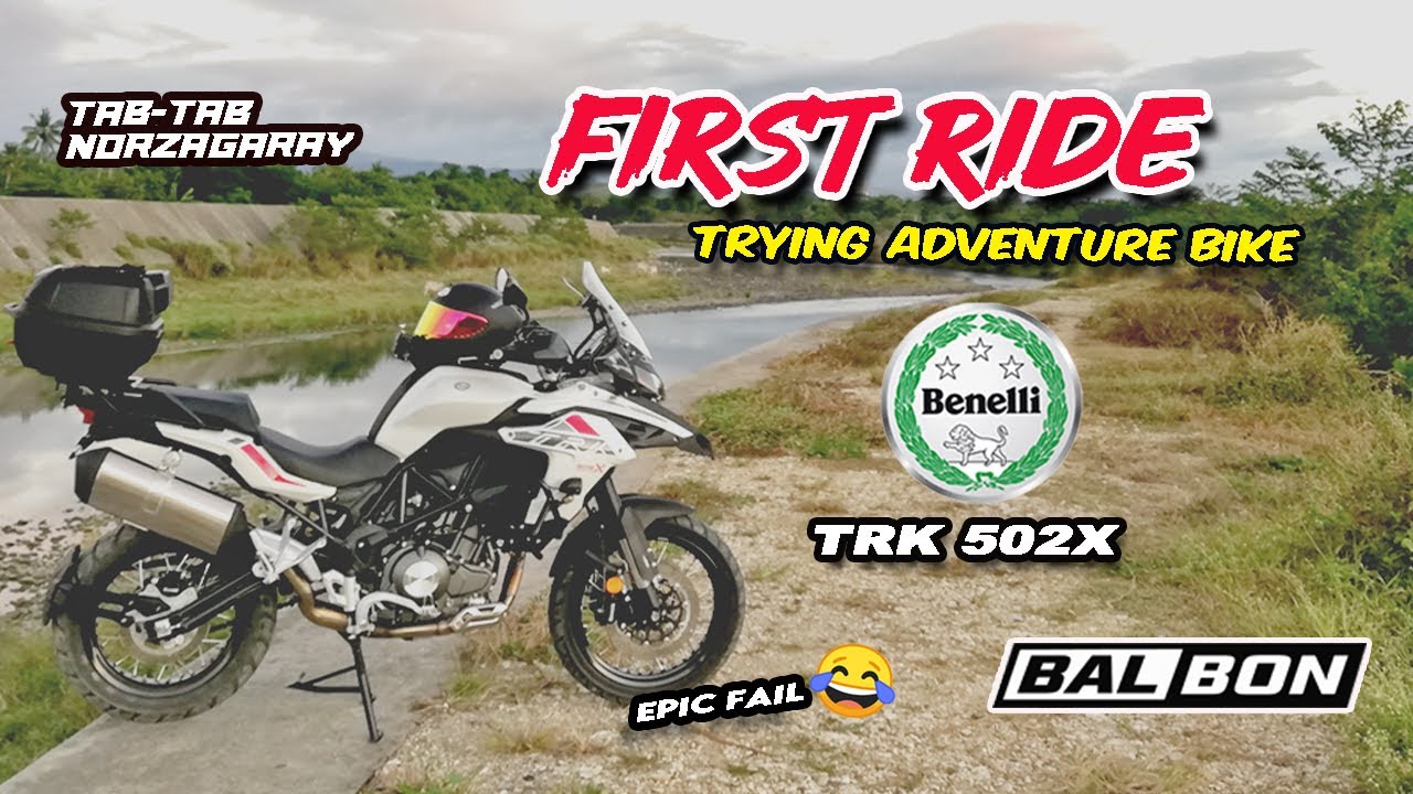 FIRST RIDE ON  BENELLI TRK 502 ❌ | EPIC FAIL