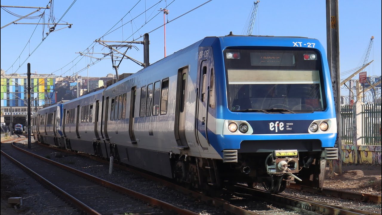 Trenes EFE Valparaíso