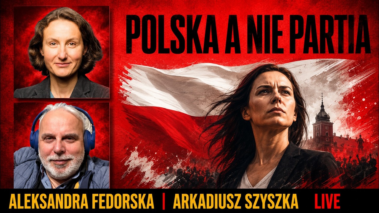 Fedorska&Szyszek live: Polska a nie partia.