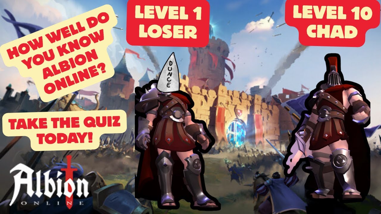 How Well Do you know Albion Online Mechanics? Take the Quiz and See!