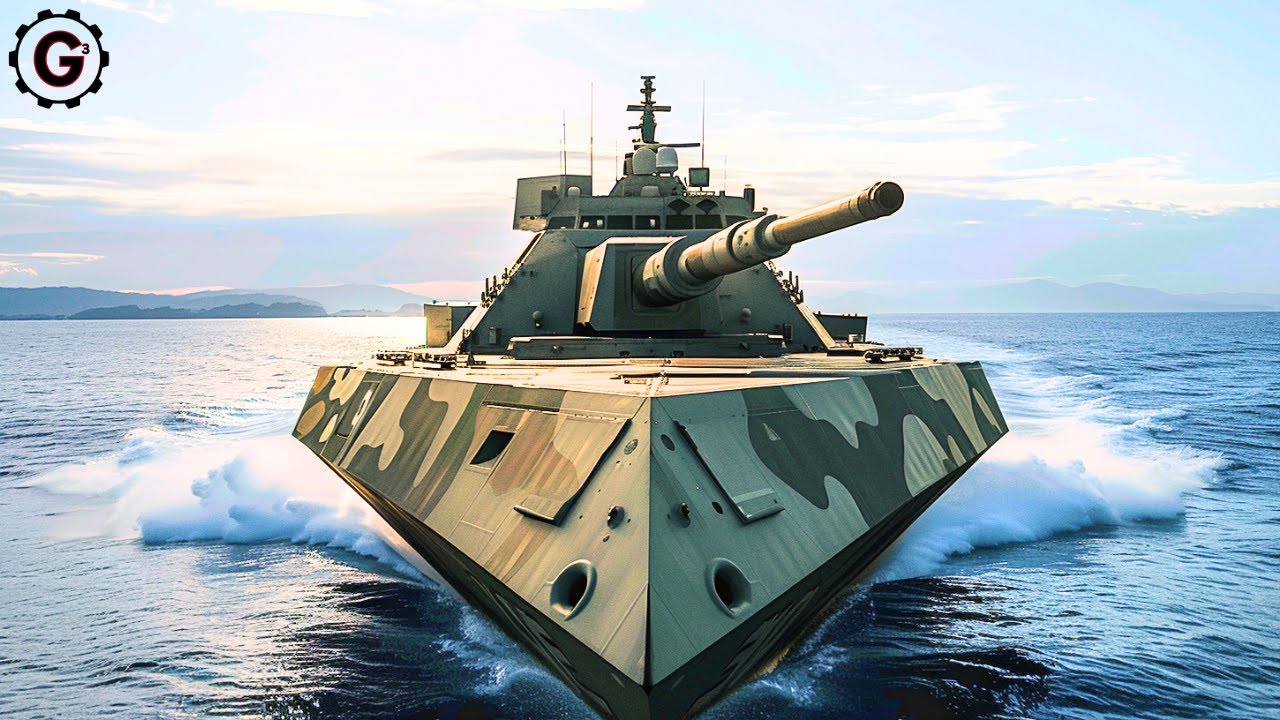 TOP 30 MOST ADVANCED NAVAL WARSHIPS AND SEACRAFTS
