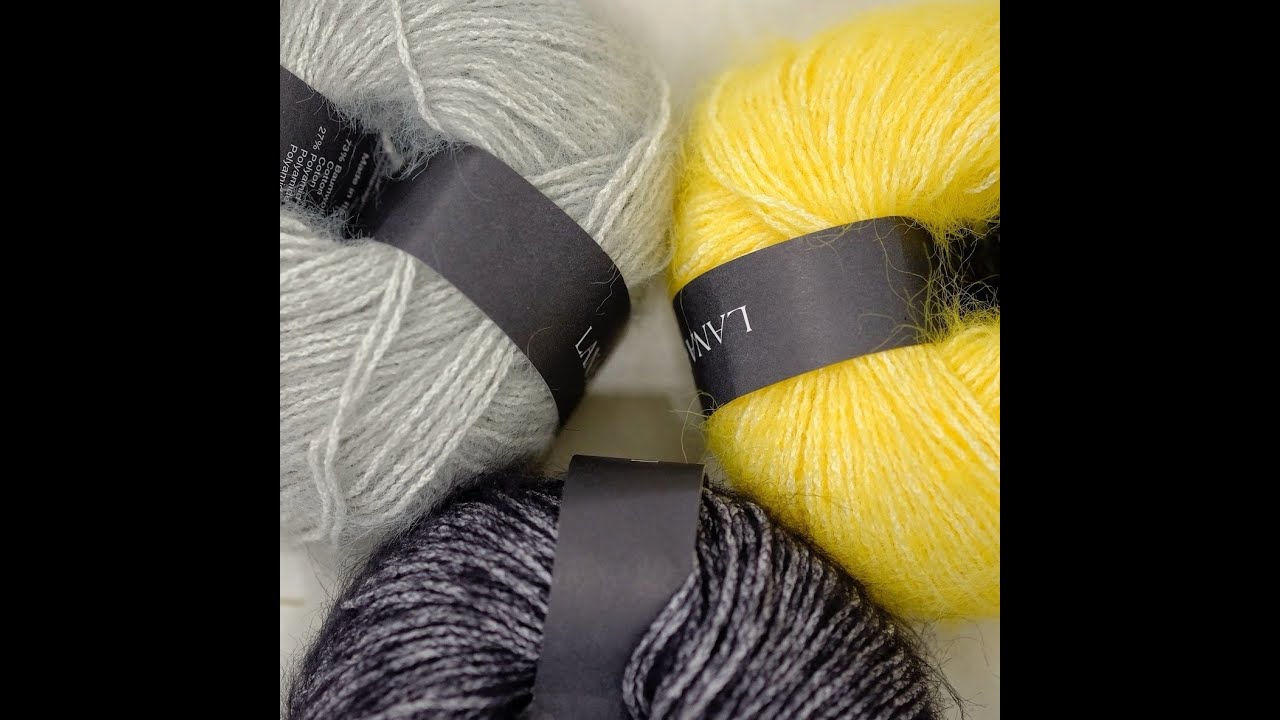 Новинки Lana Grossa, новый журнал Natural Knits
