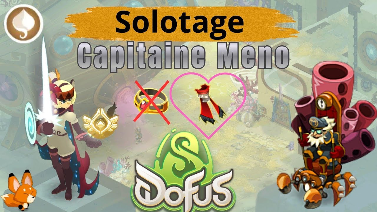 Solo Capitaine Meno 3.4 - Huppermage : terre cape Rykke