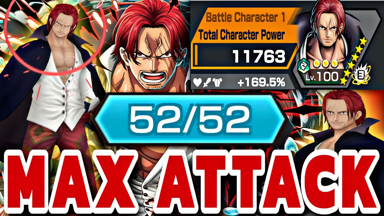 BOOST 4 SHANKS CAN STILL BE DEADLY! 😤 | ONE PIECE BOUNTY RUSH | (52/52) F.R. Shanks