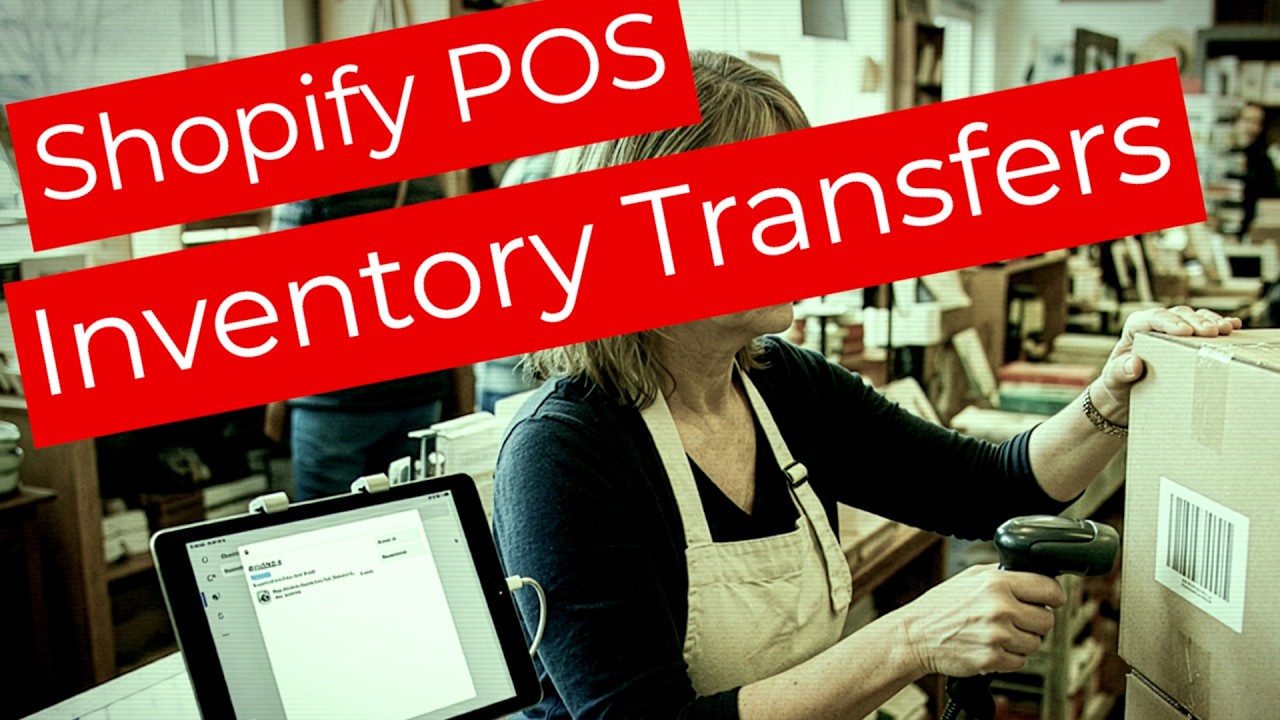 How to use the new Shopify POS Inventory Transfers - Tutorial
