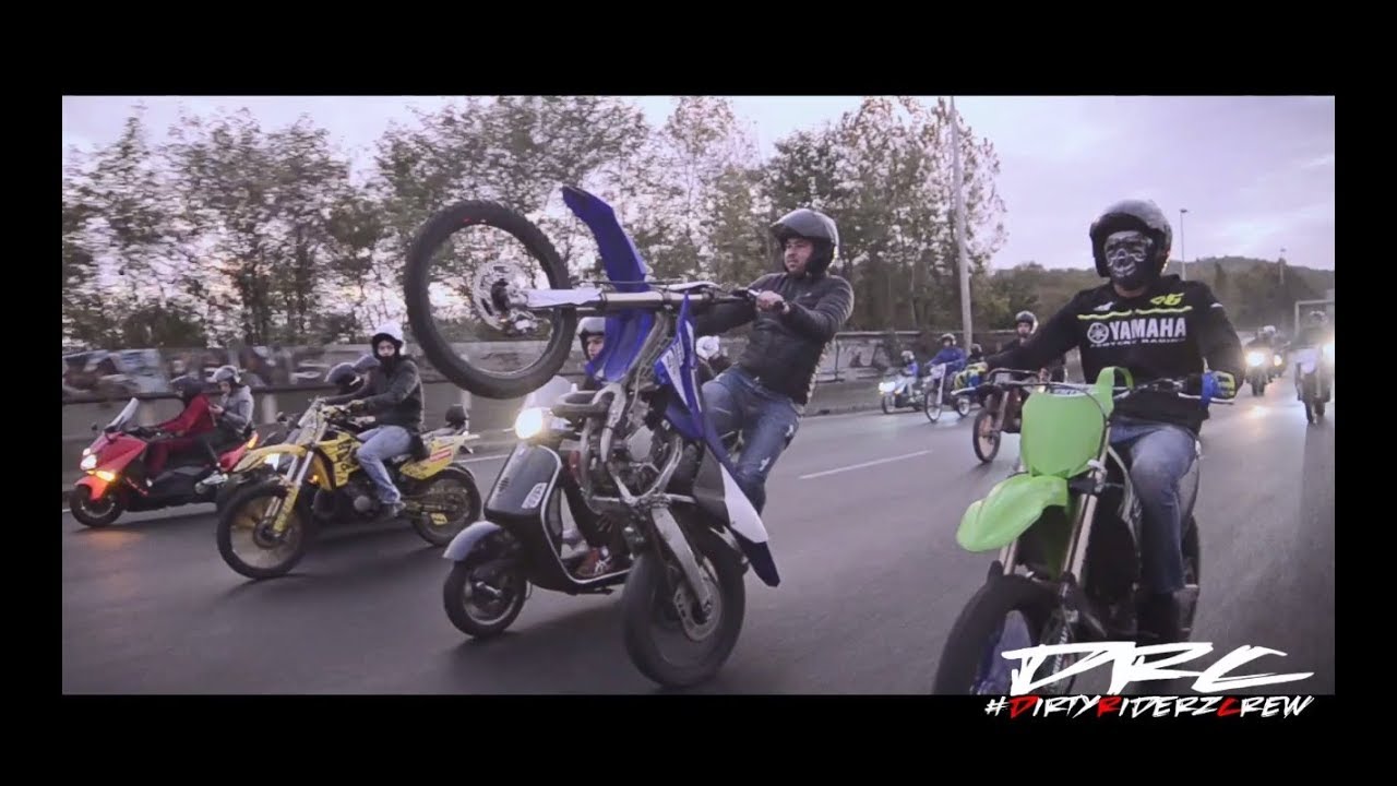 Dirty Riderz Crew // Paris Halloween RideOut 2k17 #BikeLife (barode officiel #HRO2k17)
