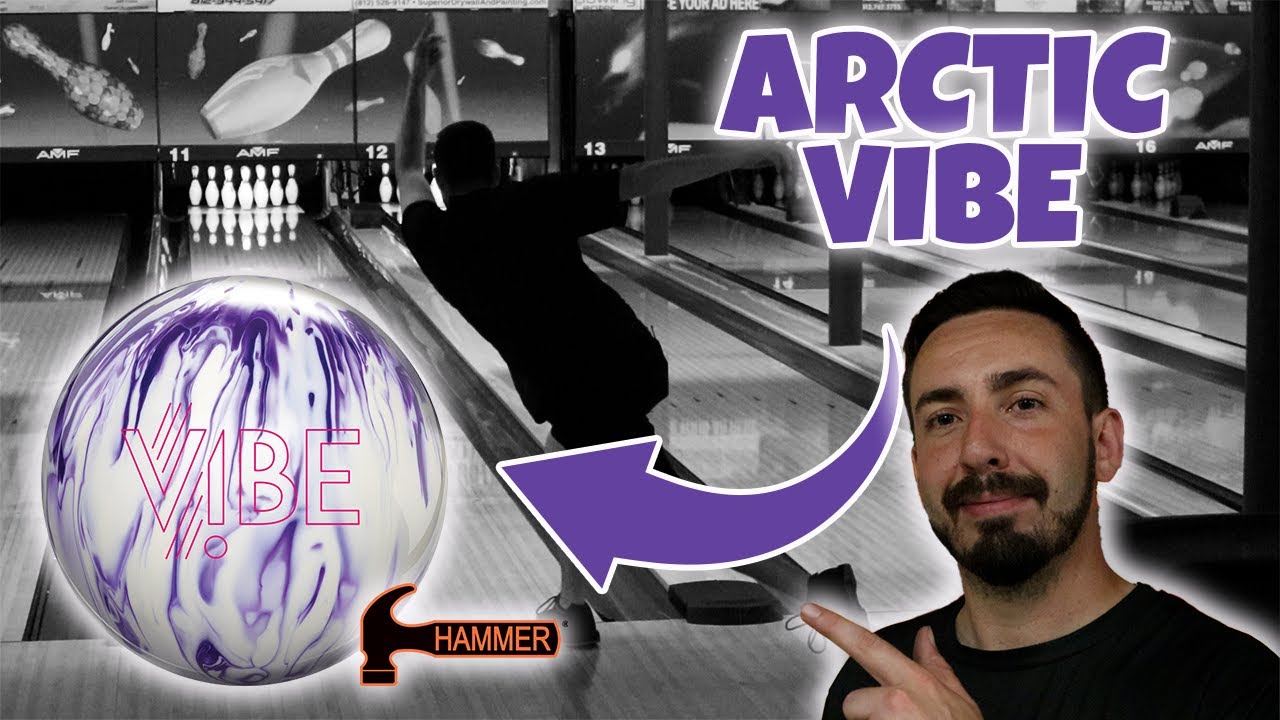 Hammer Bowling Arctic Vibe - The BEST BOWLING BALL For The Price!