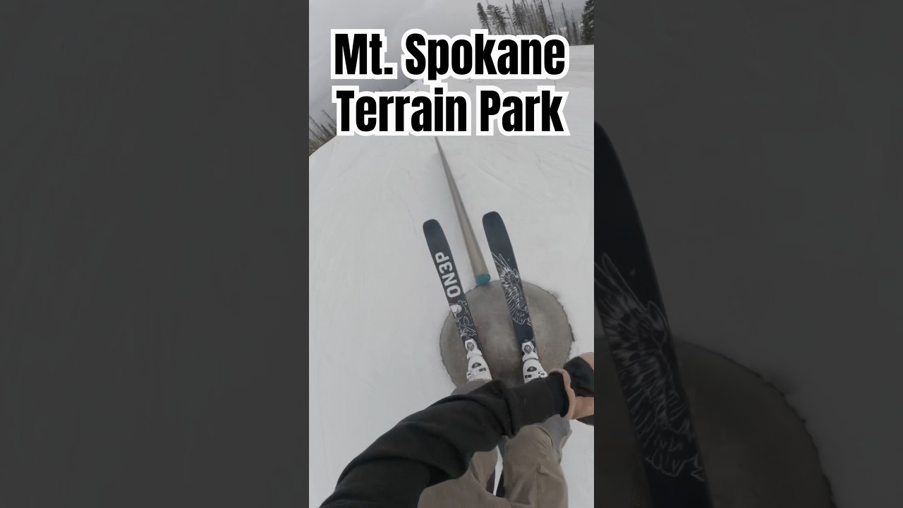 #parkskiing