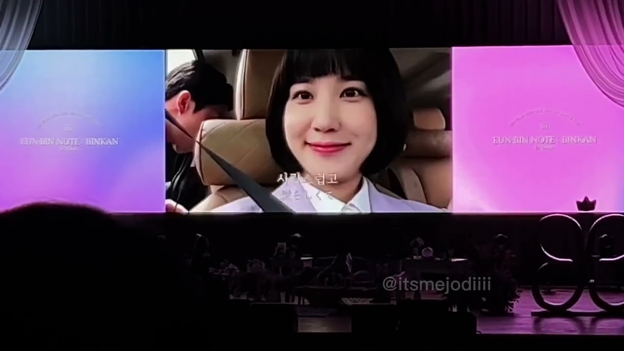 Park Eun Bin Asia Fan Meeting | Binkan in Tokyo - Special Fan Video & Eun Bin’s Reaction
