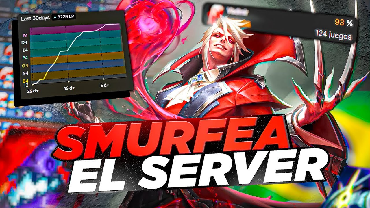 OTP VLADIMIR ROMPE EL SERVER CON UN 90% DE VICTORIAS 😱🤯 *DE HIERRO A MASTER*