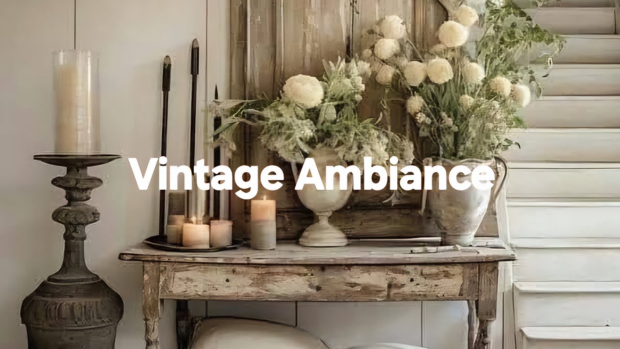 Creating Vintage Ambiance: Farmhouse Design & Decor Inspirations
