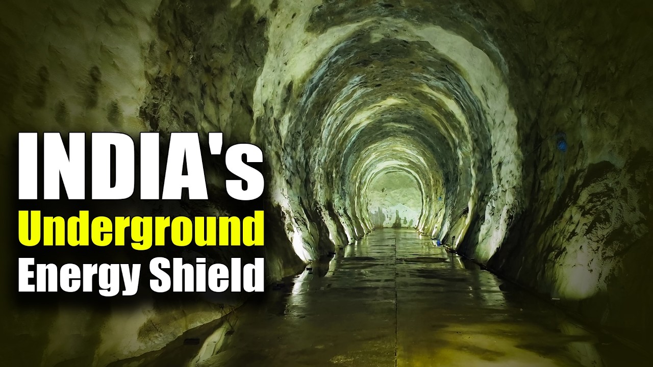 India's Underground Energy Shield | Megha Engineering