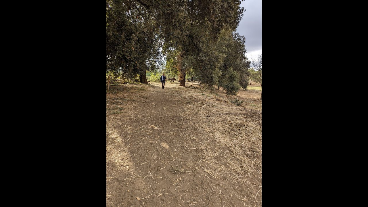 Roma in MTB - Tenuta di Tor Marancia 