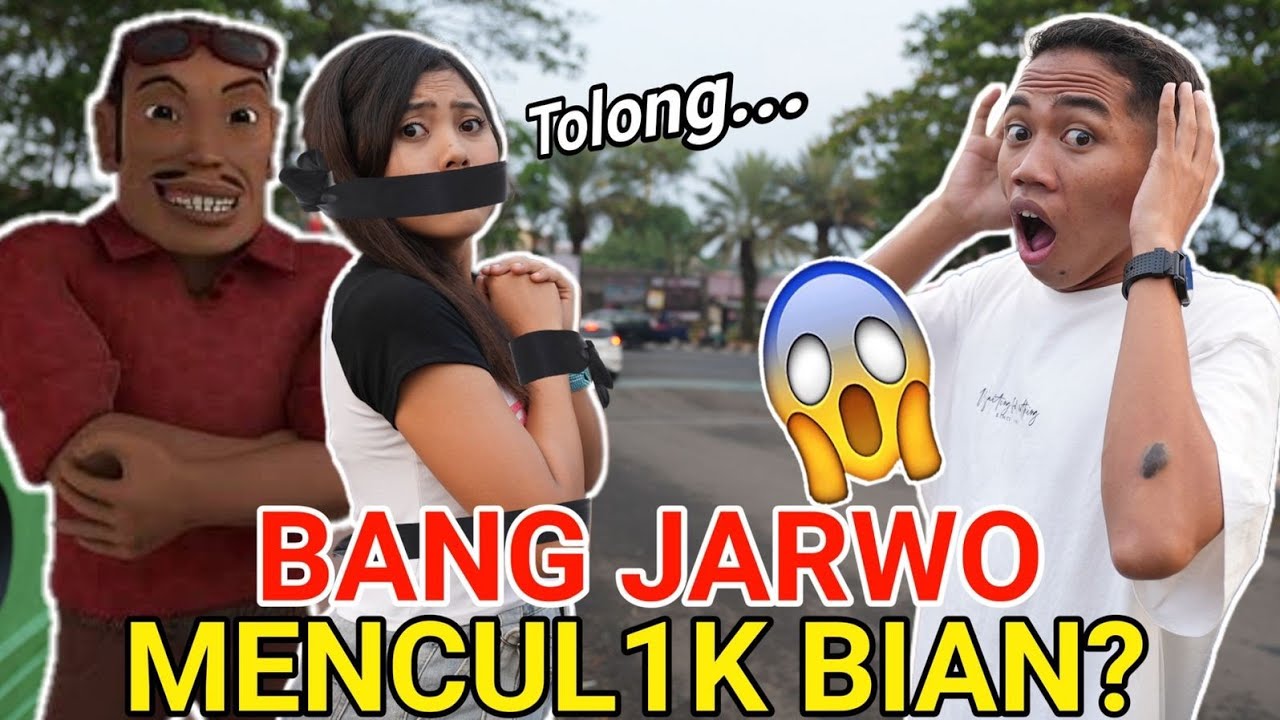 GAWAT! BIAN DICUL1K BANG JARWO SAMPE NANGIS KEJER??😭 | Mikael TubeHD