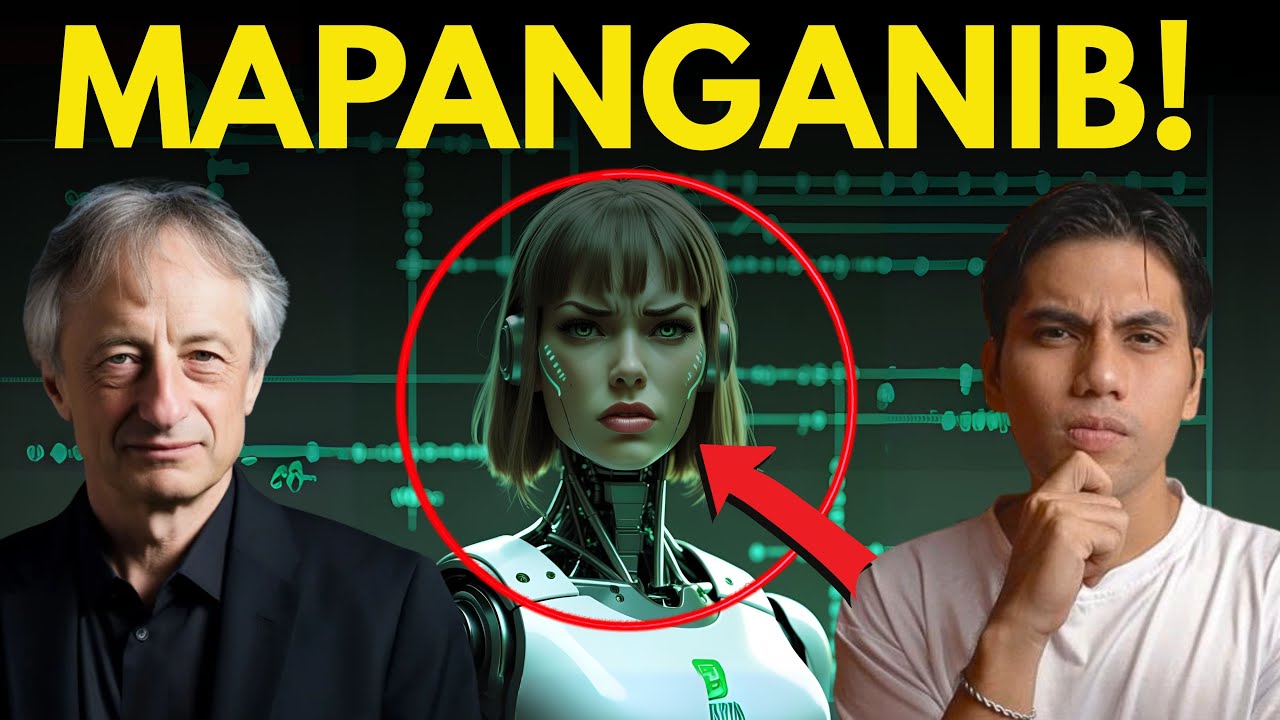 Dapat mong malaman ang BABALA ng gumawa ng Ai! ( MAY PANGANIB NA DARATING?)