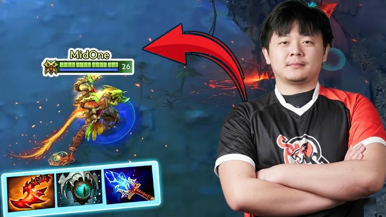 MidOne Mid Venomancer полностью уничтожает командный дух