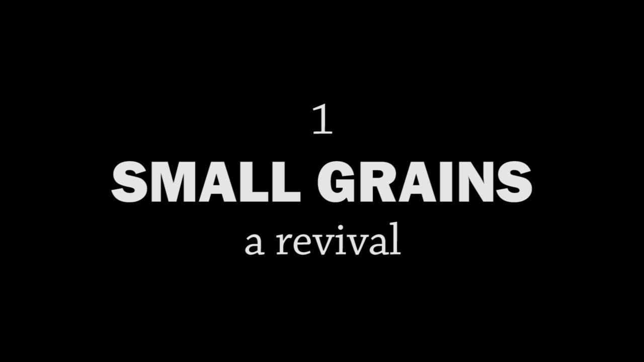 Rotationally Raised - Small Grains: A Revival