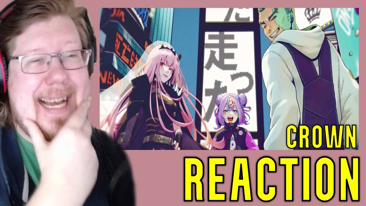 CROWN by BOOGEY VOXX feat. Calliope Mori | REACTION