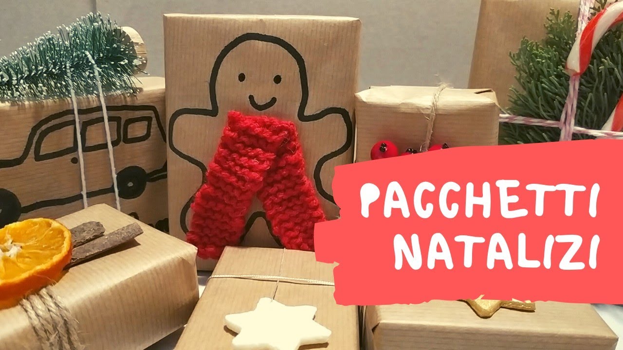 Impacchettare i regali - Pacchetti fai da te straordinari!