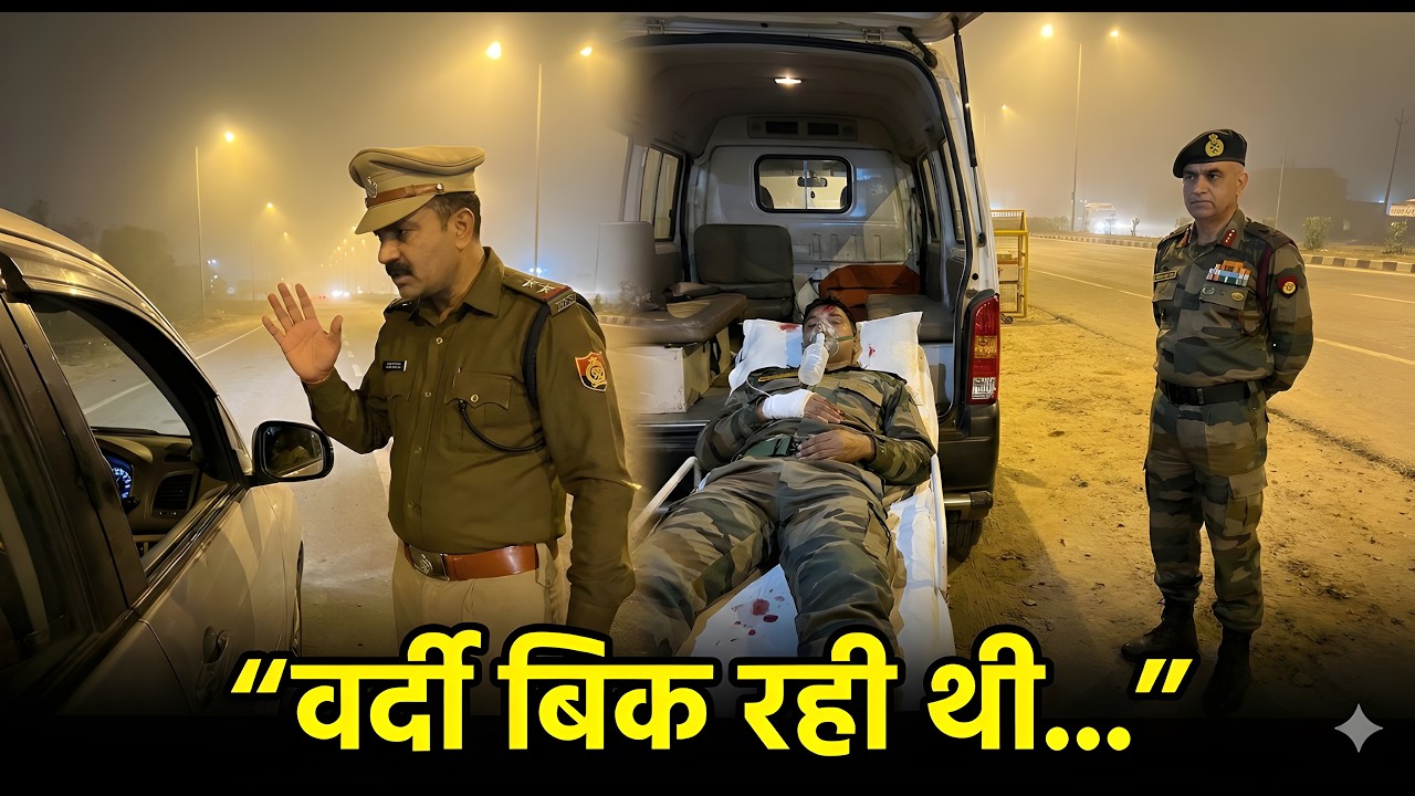 जब घायल जवान की कीमत लगाई गई | एक रात जिसने वर्दी का सच दिखा दिया | Hindi Story