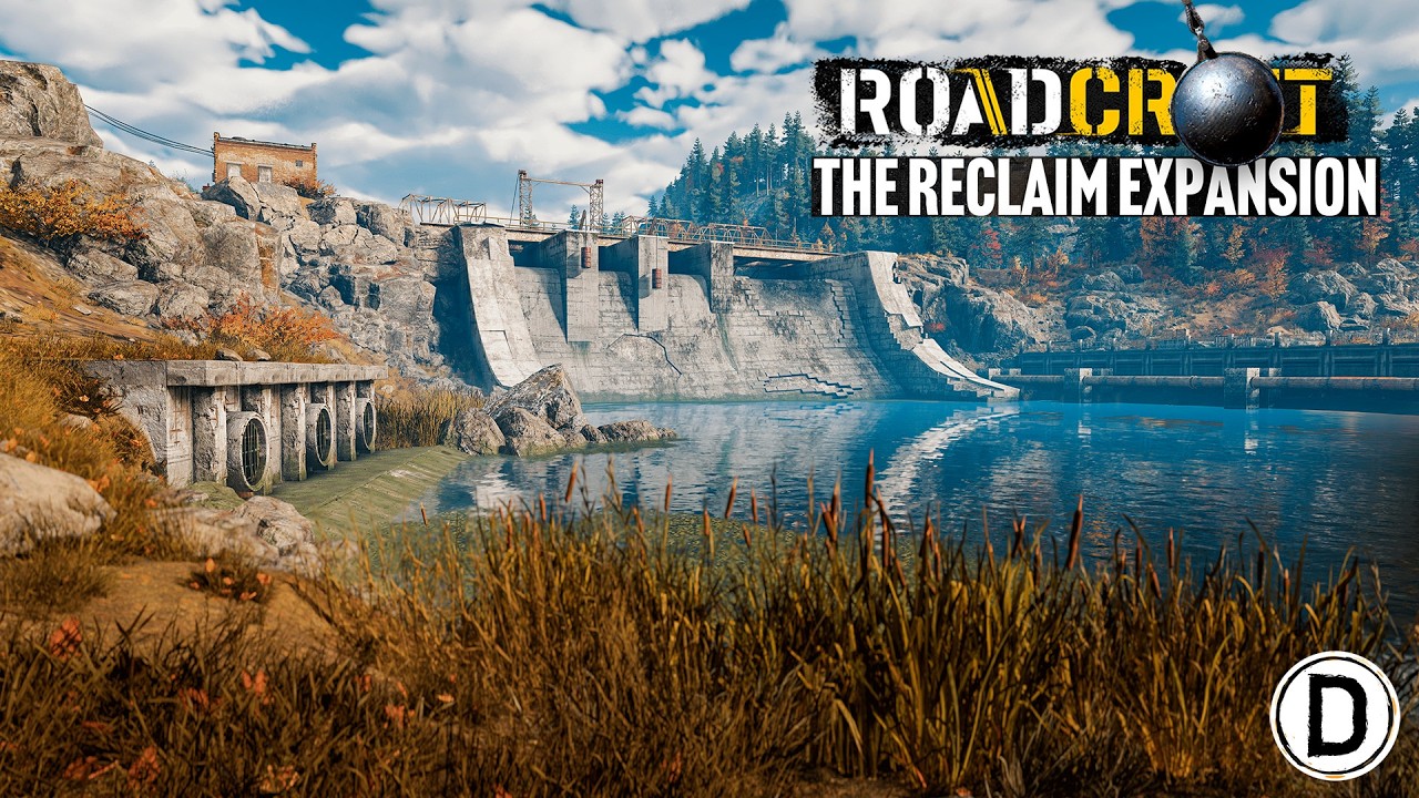 Работы конь не валялся - Reclaim Expansion - RoadCraft