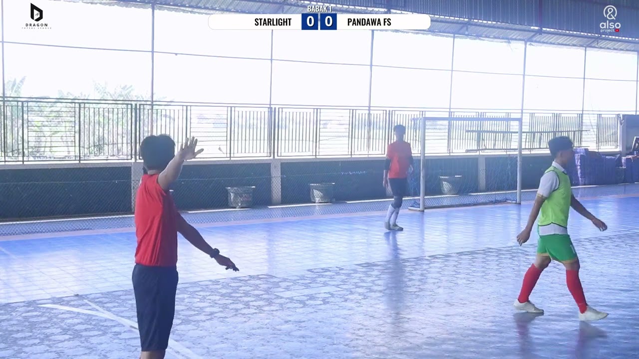 PANDAWA FS VS STARLIGHT | DRAGON FUTSAL LEAGUE PUTRA U16 | 2024/2025