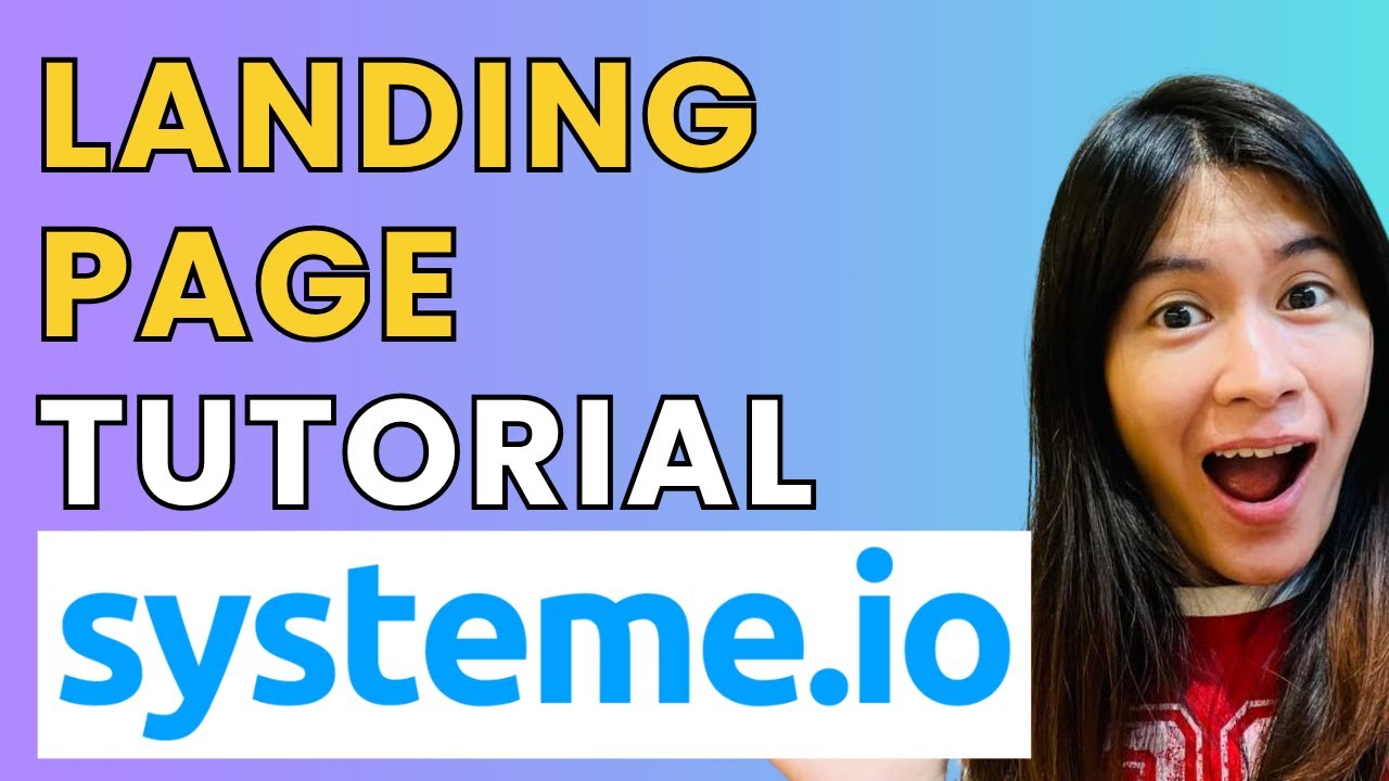 Create Free landing page & Opt- in page & Collect leads for free using #Systeme.io for BEGINNER 2023