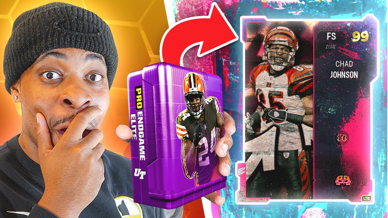 100 наборов ENDGAME решают судьбу моей команды!.. Madden 23