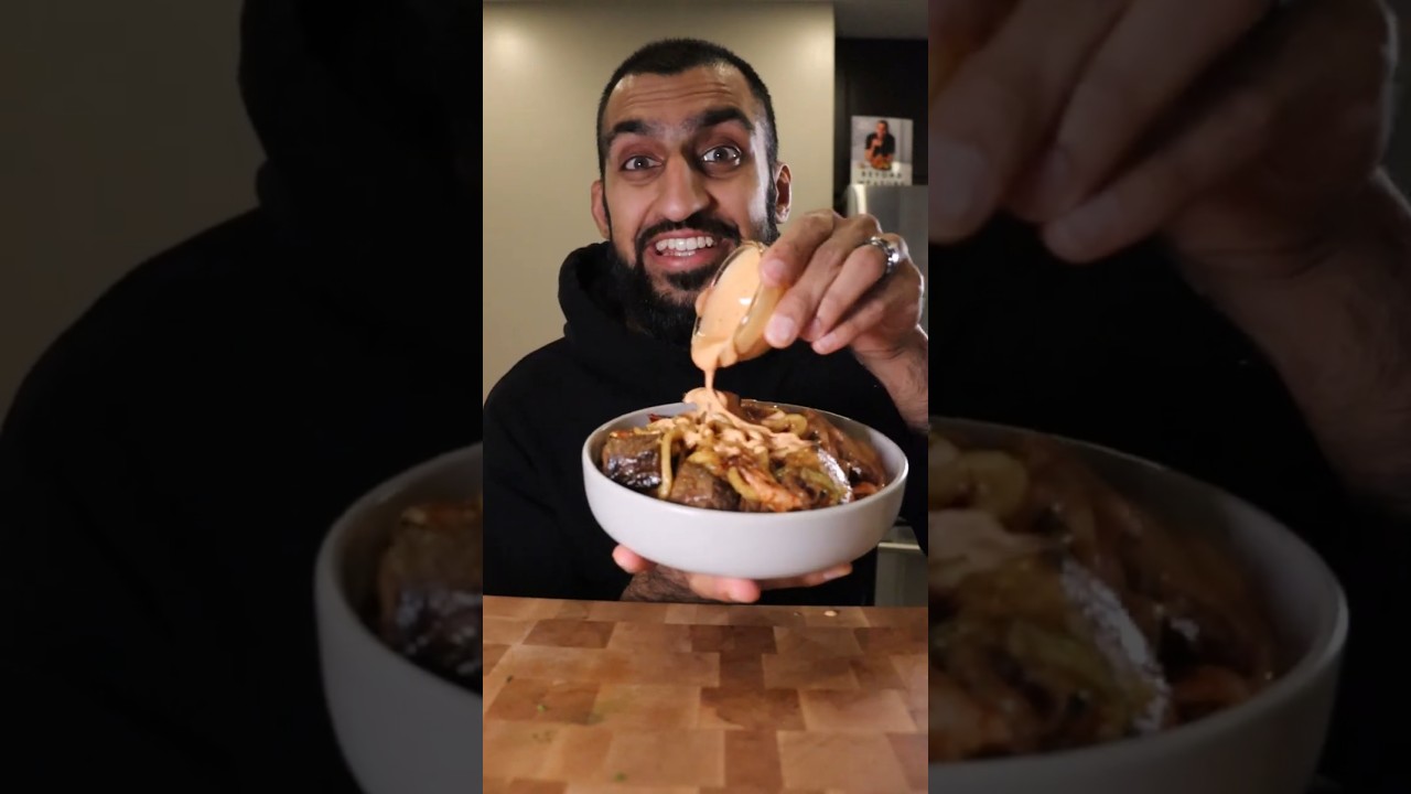 How to Make Hibachi Dinner for WEIGHT GAIN