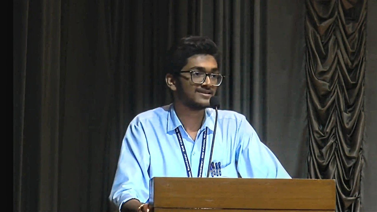 Swami Vivekananda's message to the young generation; discussed by Samya Goldar