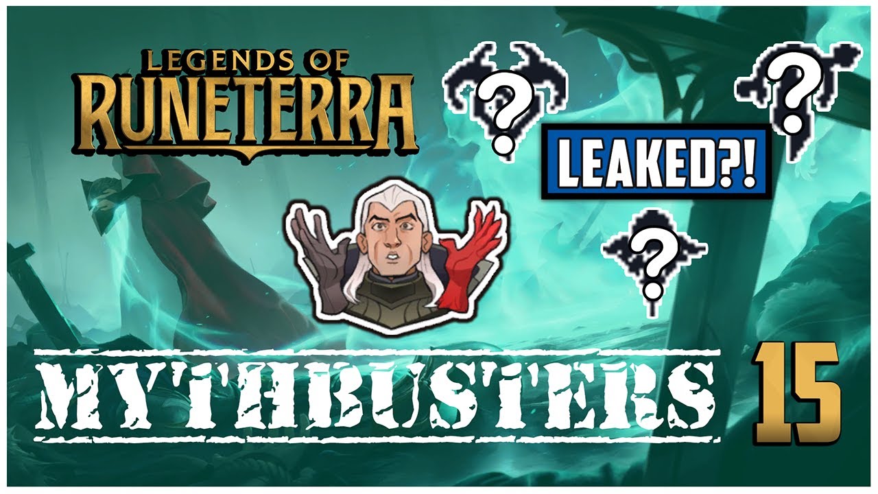 The New Regions Are ALREADY In The Game?! *Spoilers* - LoR Mythbusters