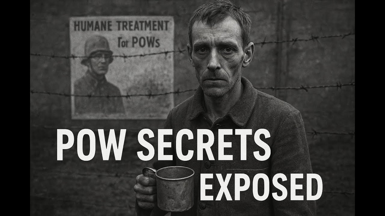 Forgotten Incredible POWs: WW1's Geneva Convention Violations That Shocked The World