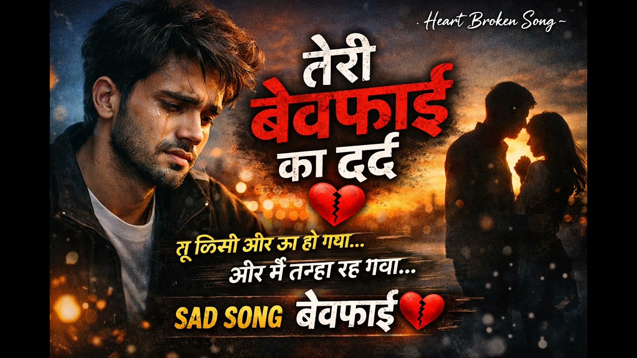 Teri bewafai ka Dard #slowedreverb #sadsong 😭😭 #1million 