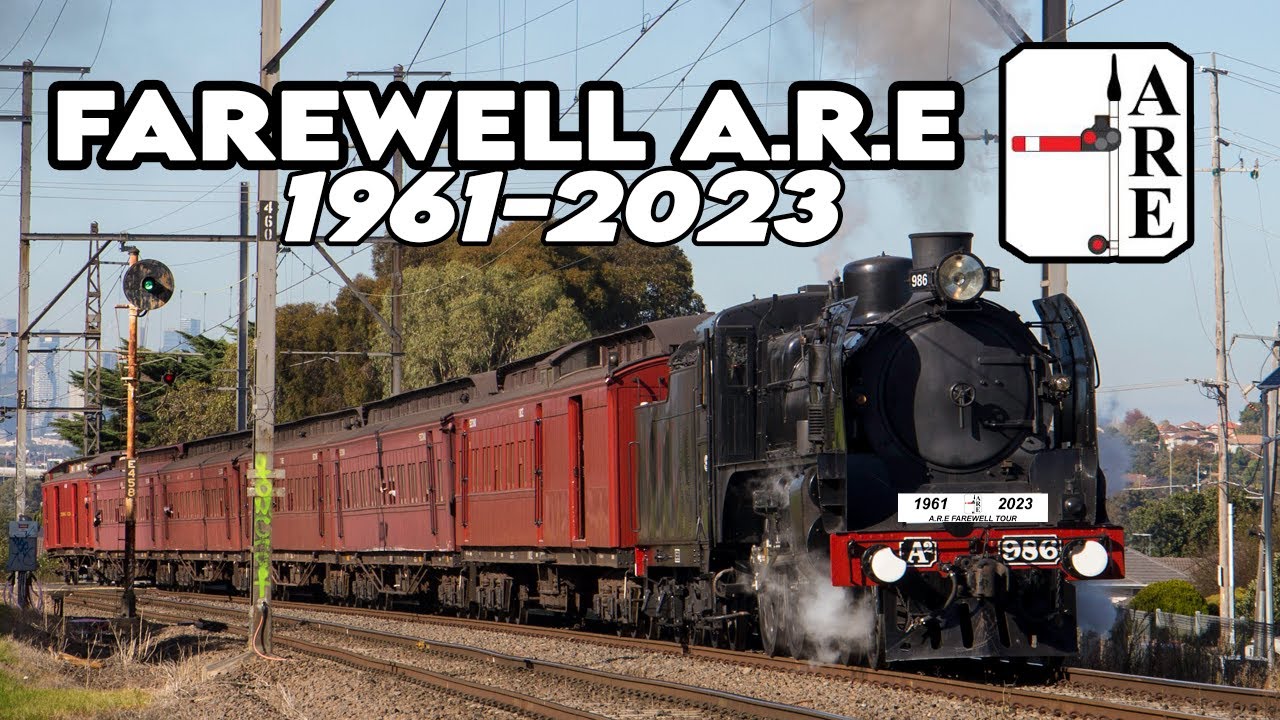 End of an Era - Farewell A.R.E! A² 986 to Seymour