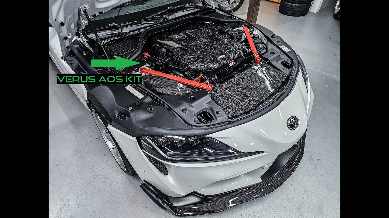 Project GR Supra MT - Verus Air-Oil-Seperator Kit