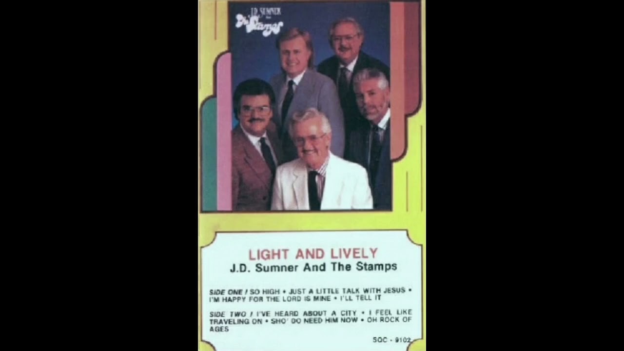JD Sumner & The Stamps - Just A Little Talk With Jesus (1991)