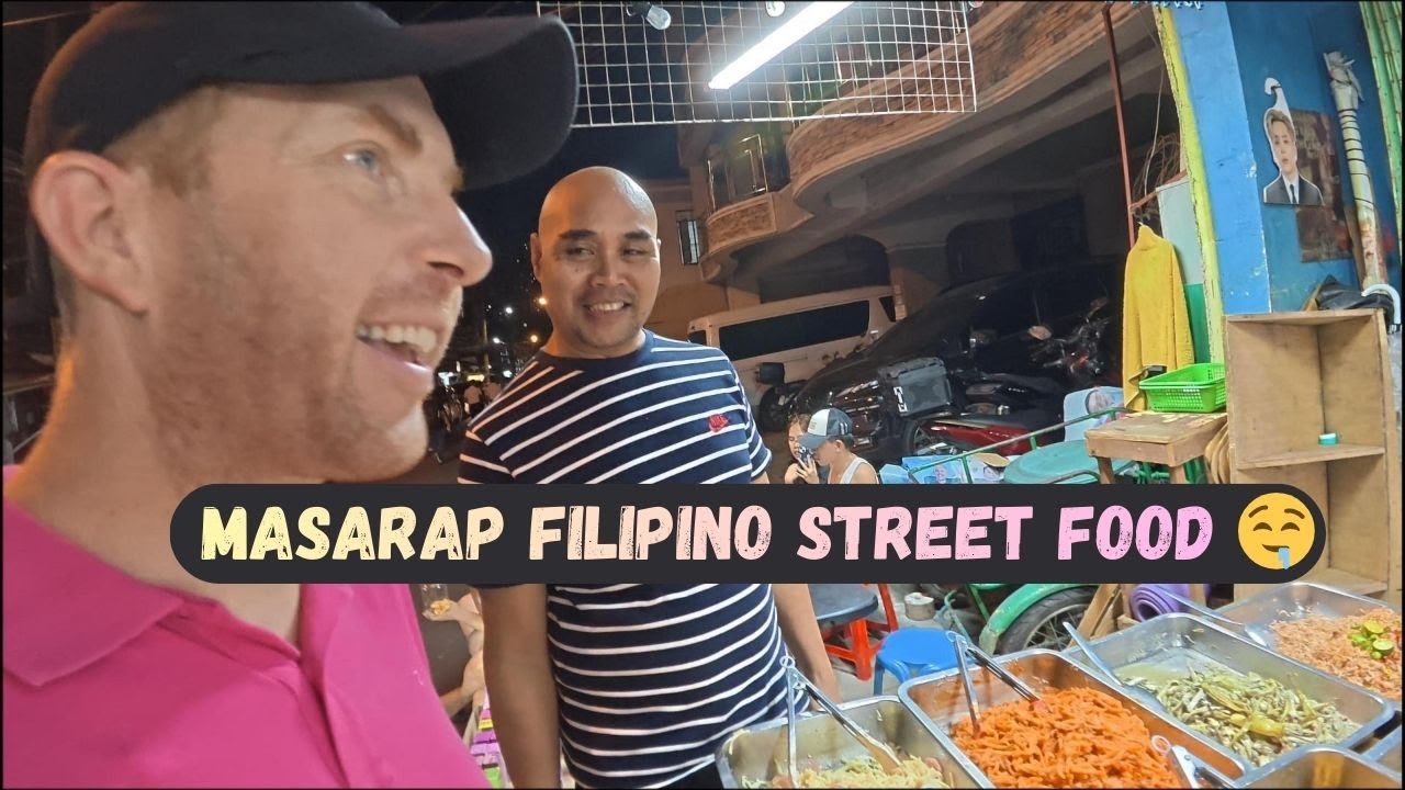 I Tried Balut in Manila 😱 | Filipino Street Food Tour