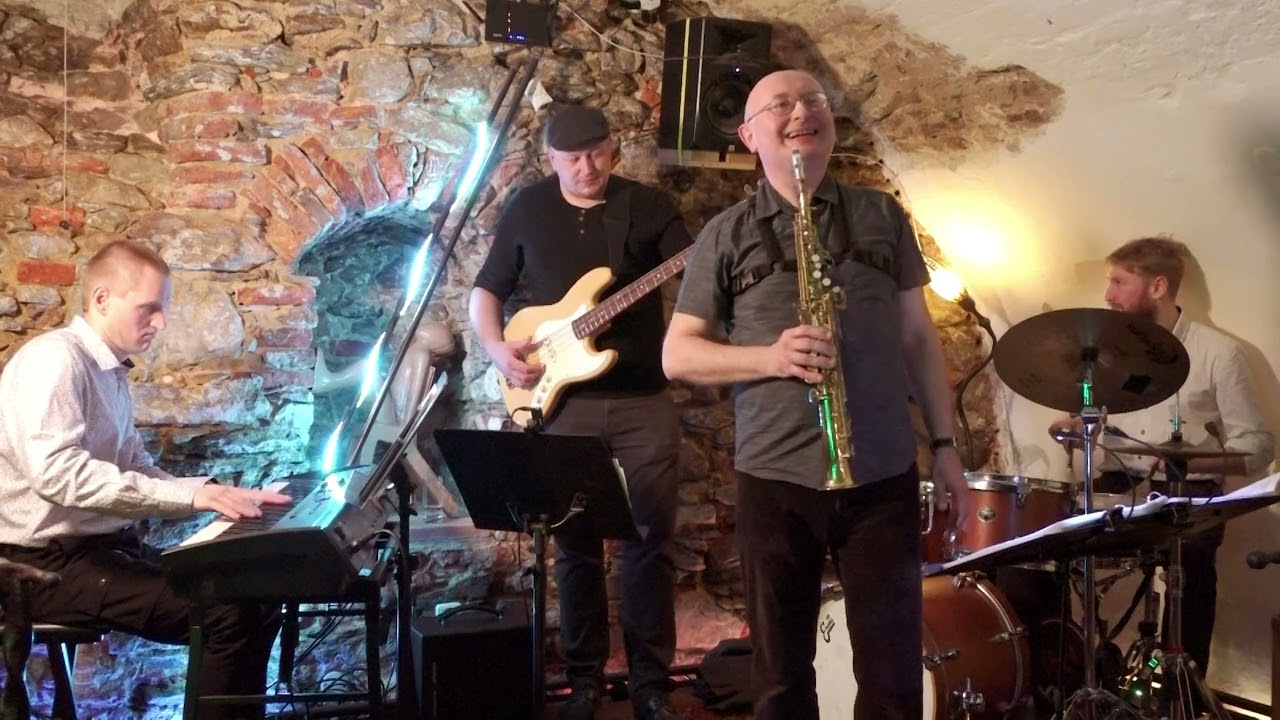 Tonda Vidlák Quartet v Jindřichově Hradci 16.3.2024