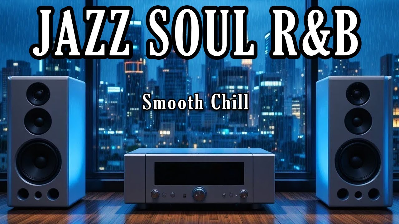 Jazz & Soul R&B &ndash; Cozy Background Grooves for Working & Relaxation